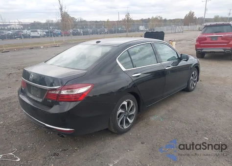 2016 Honda Accord Exl из США, поврежденный, VIN 1HGCR3F88GA007348